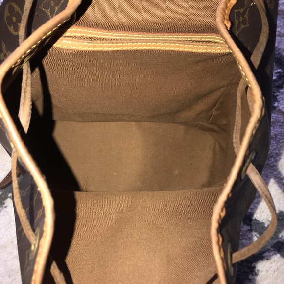 Montsouris MM Backpack (Authentic Pre-Owned) - Picture 4 of 5